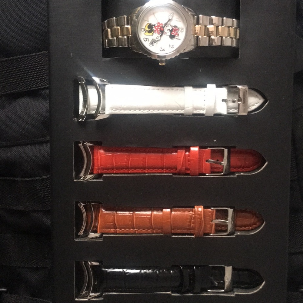 Minnie Mouse Watch